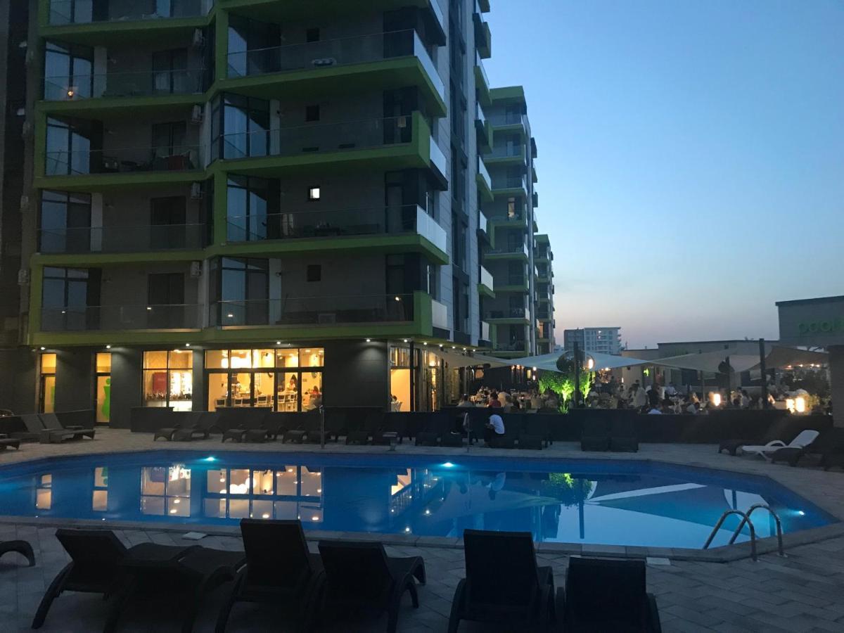 Riviera Mamaia Nord Apartament Alezzi Beach Resort Năvodari Exterior foto